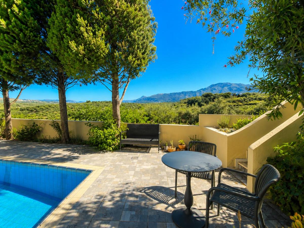 Pnoe House Crete - B&B Dhrámia