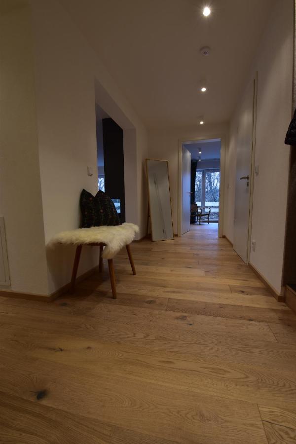 Deluxe Two-Bedroom Apartment with Garden View