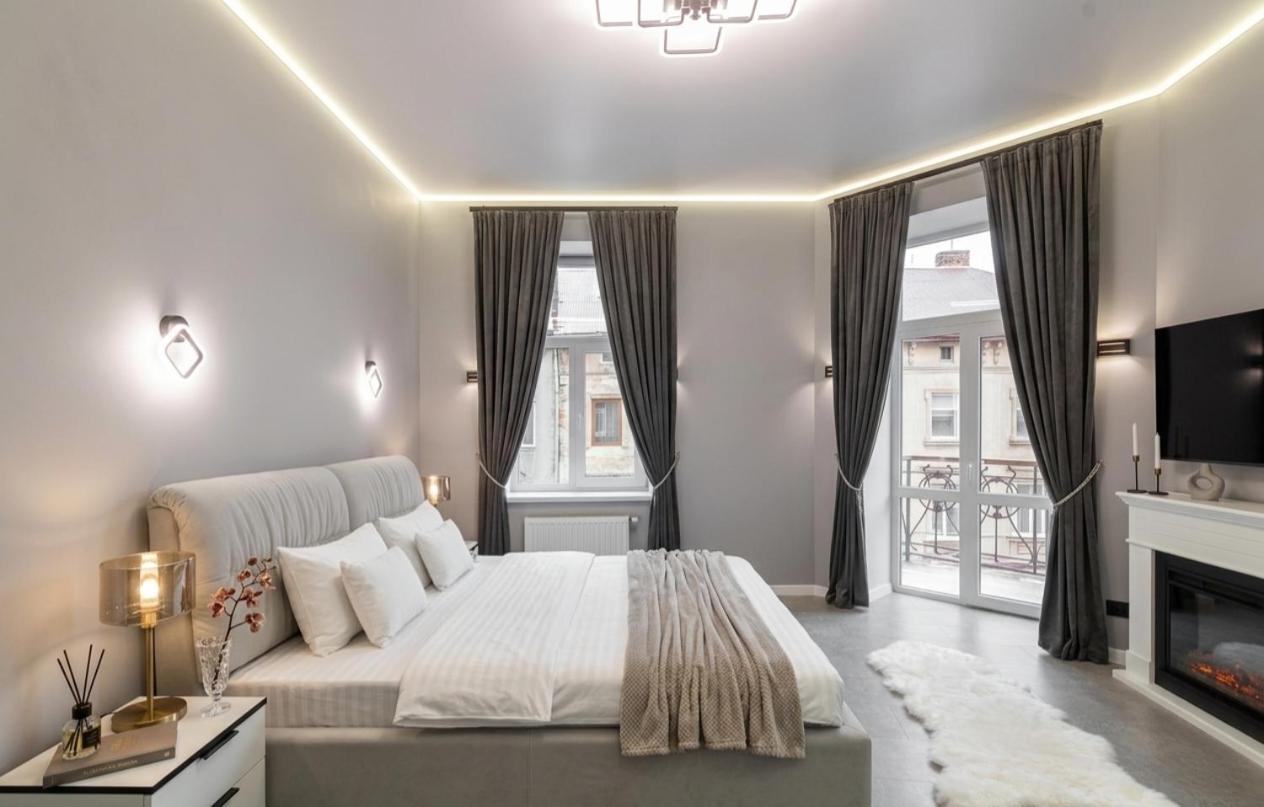 Two bedrooms with balkony - Ferienwohnung Lwiw