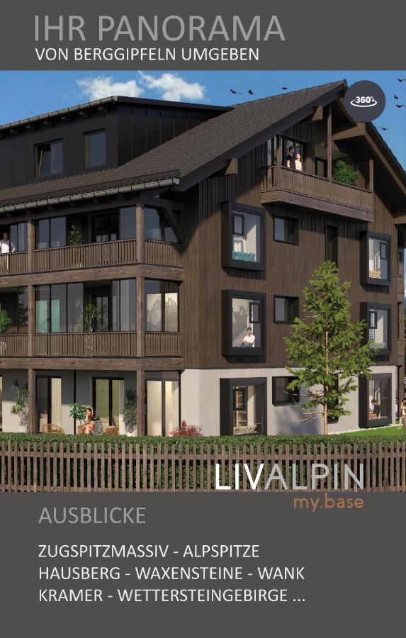 LIVALPIN mybase VIBE - B&B Garmisch-Partenkirchen