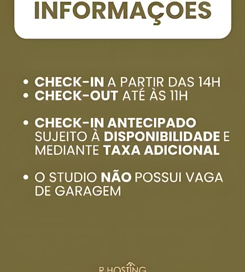 Studio 909 | Próx CEIC, metrô, Expo SP e Congonhas - B&B São Paulo
