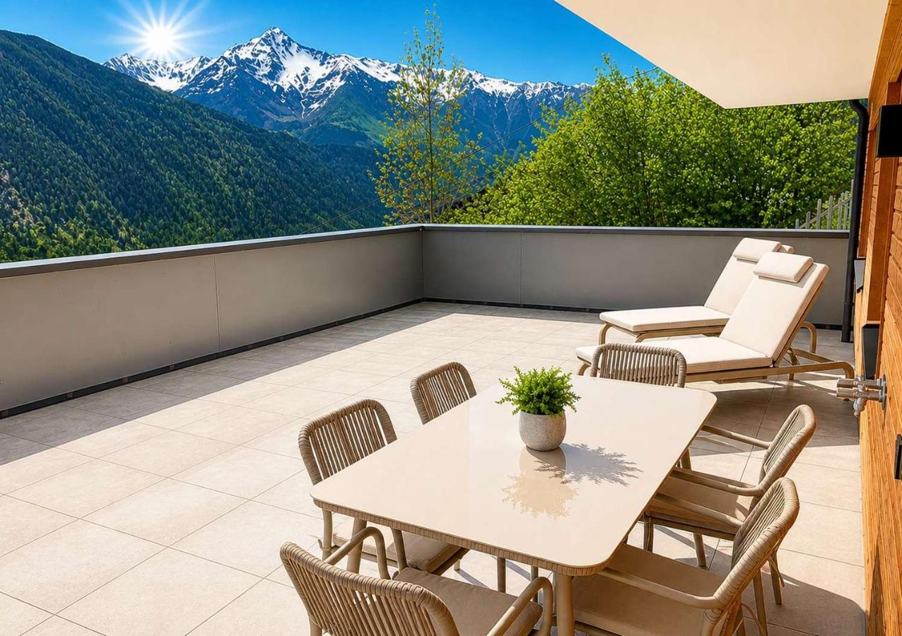 BERGBLICK Penthouse - 2 Floors & Rooftop Terrace - B&B Schwendberg