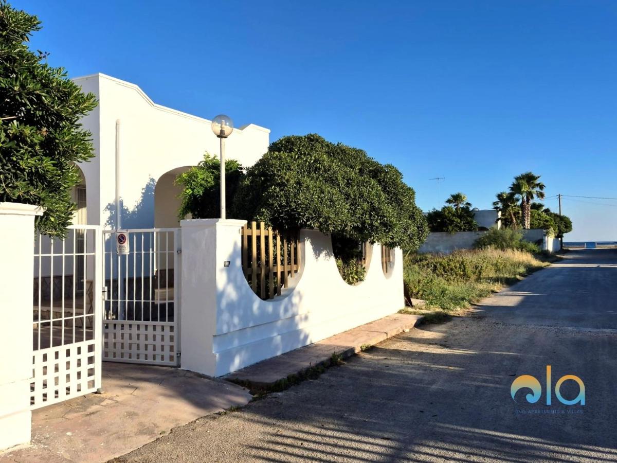 Villetta Albachiara con veranda - B&B Torre Lapillo