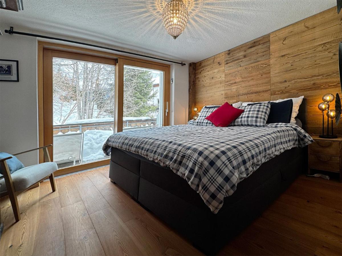Alpine Hideaway Mountain Retreat 1-6 Pers - B&B Klosters Platz