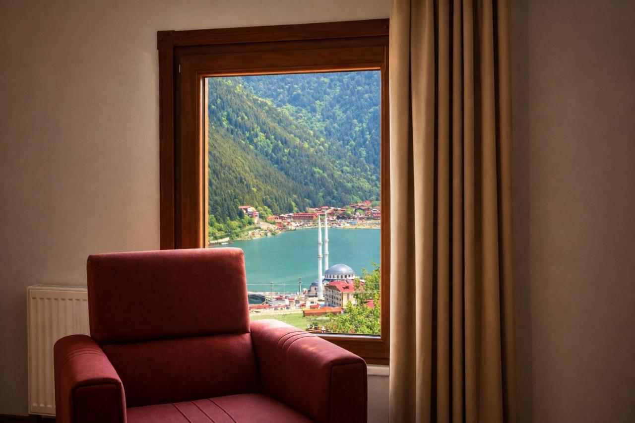 İmera Suite Otel - Ferienwohnung Uzungöl
