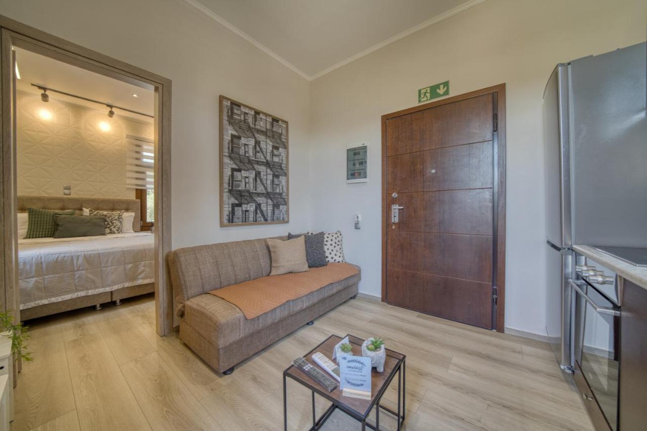Lotza apartment Votsalo - B&B Vrontádos
