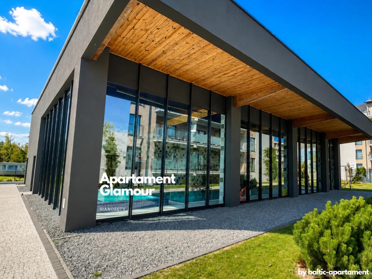 Apartament Glamour - 5 Mórz - Basen - SPA - Sauna - B&B Sianożęty