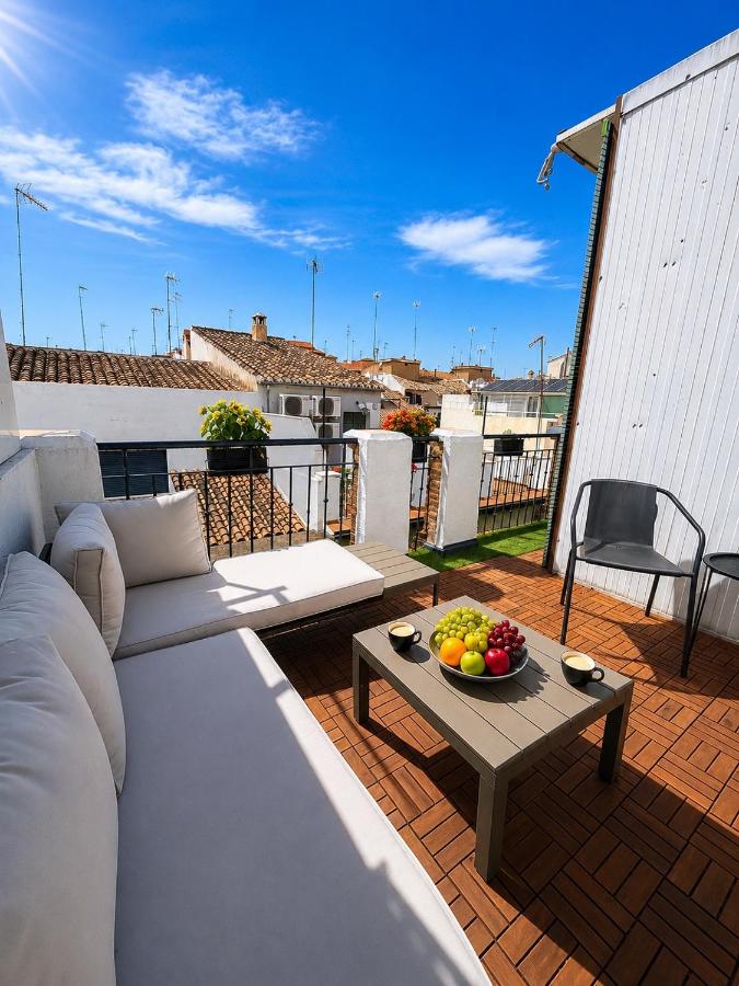 Penthouse San Isidro 3 suites Terraza Privada Parking - B&B Granada