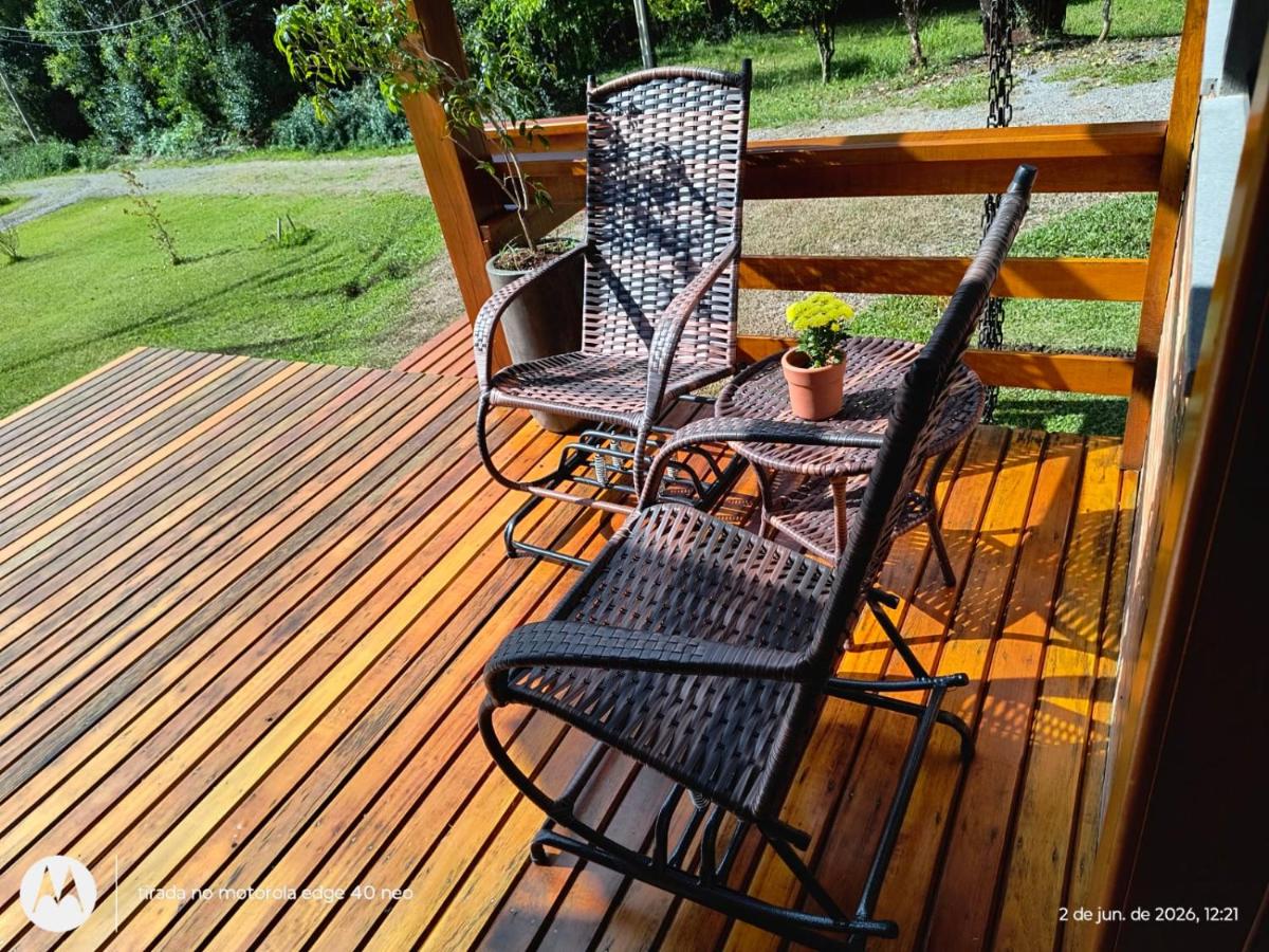 Refúgio Verde - Cabana Sabiá - B&B Nova Petrópolis
