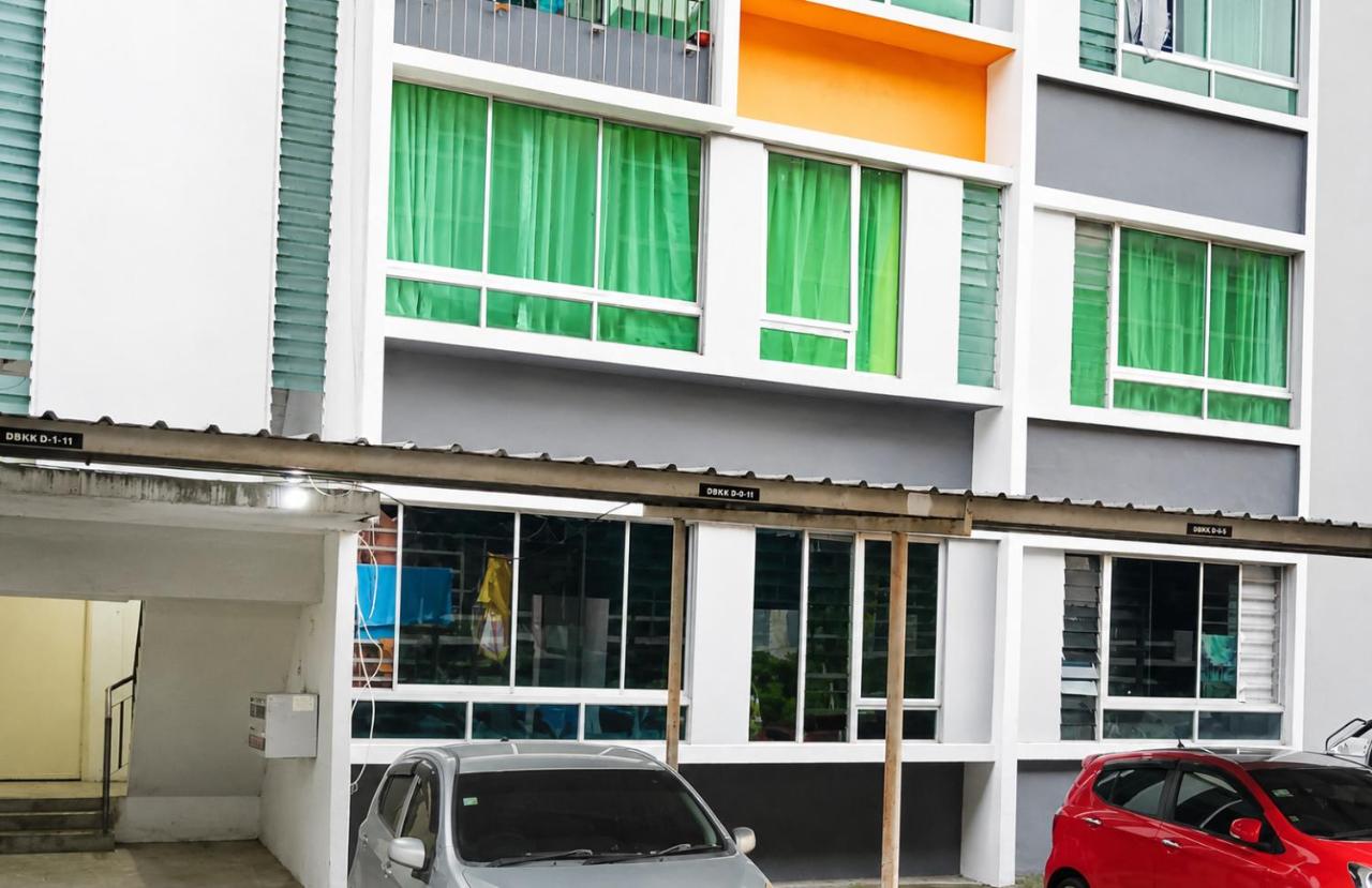 JAA Homes 1-8 Pax Family Stay Jalan UMS KK - Chambres d'hôtes Kota Kinabalu