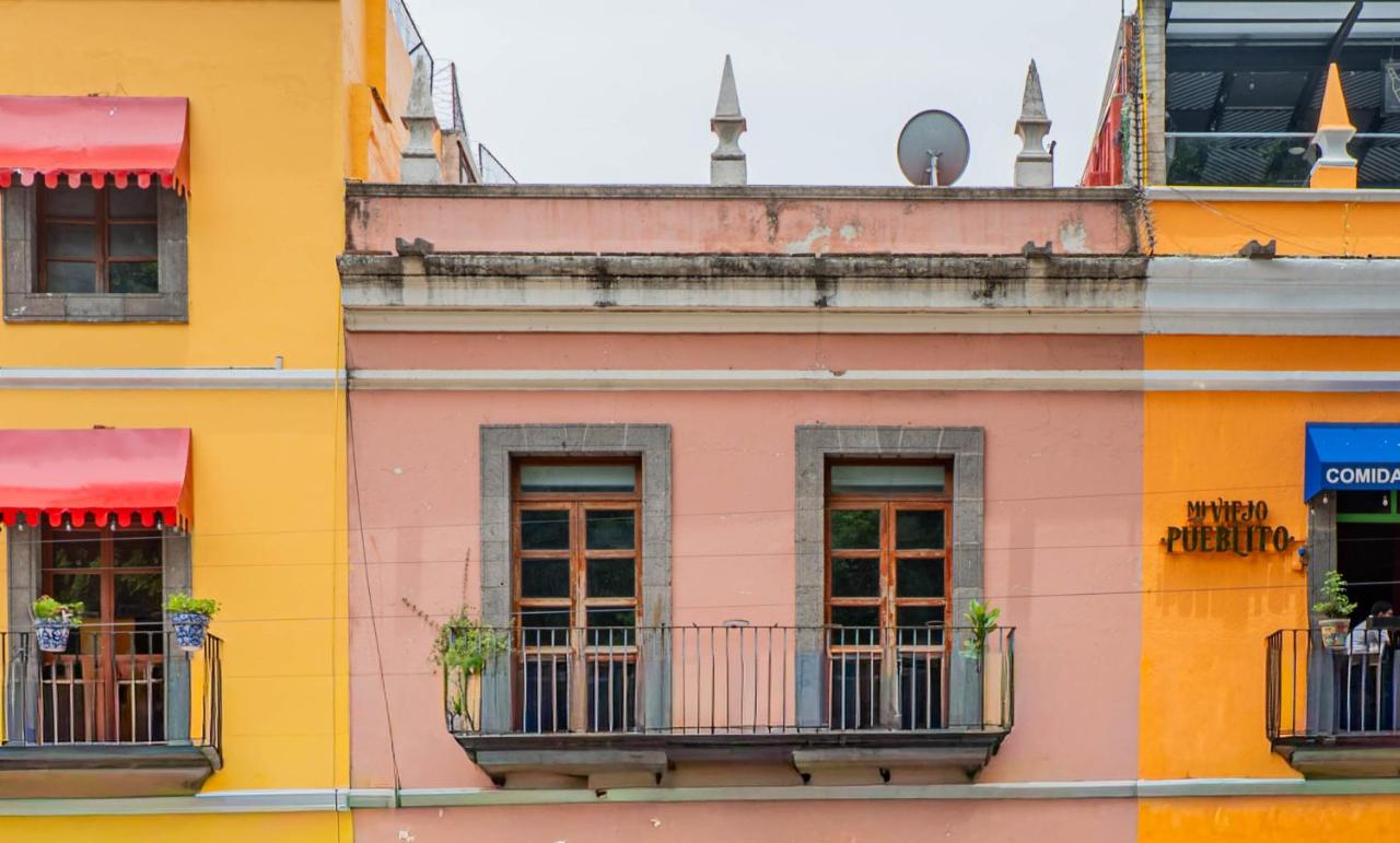 Vista Única a la Catedral desde tu Balcón Privado - Chambres d'hôtes Puebla