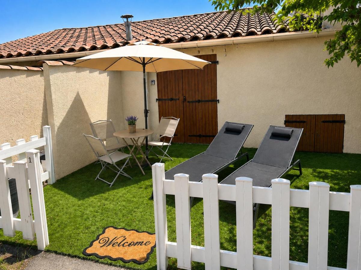 Maisonnette cosy avec jardinet et parking privatif - B&B Gréoux-les-Bains