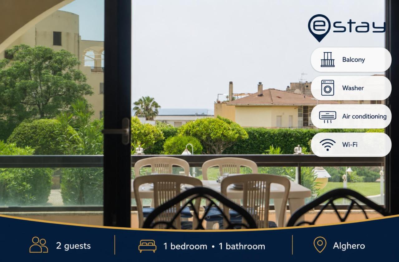 Estay - Charming Seaview Apartment - B&B Alghero