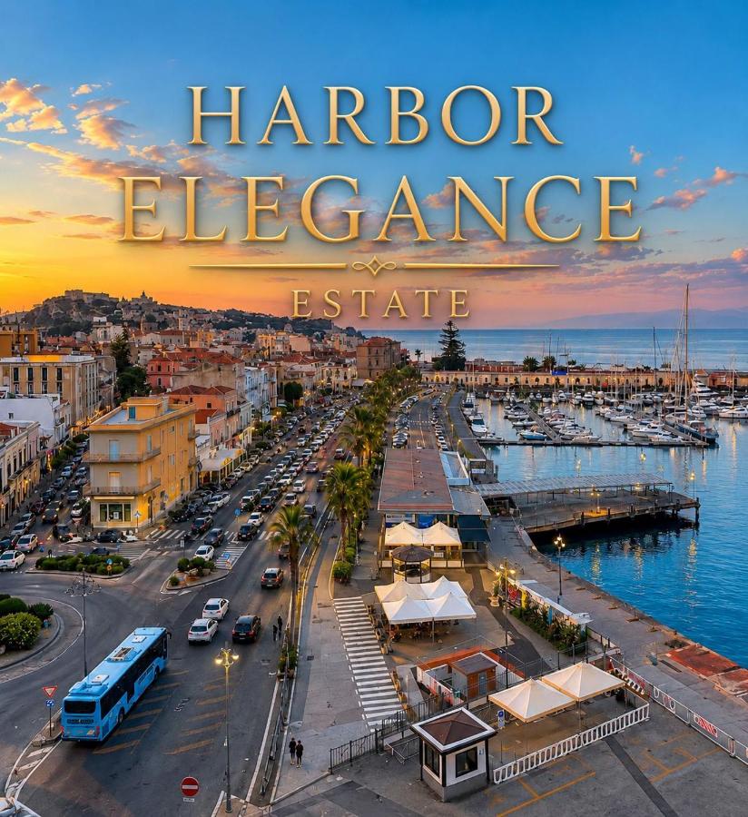 Harbor Elegance Estate - Ferienwohnung Milazzo