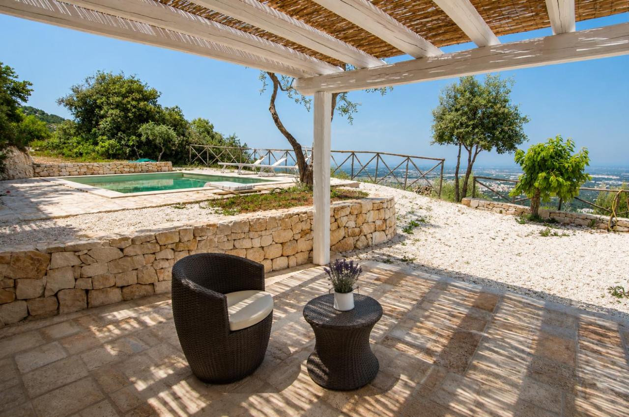 HelloApulia - Panoramic Sea View Trulli Retreat with Private Pool - Ferienwohnung Selva di Fasano