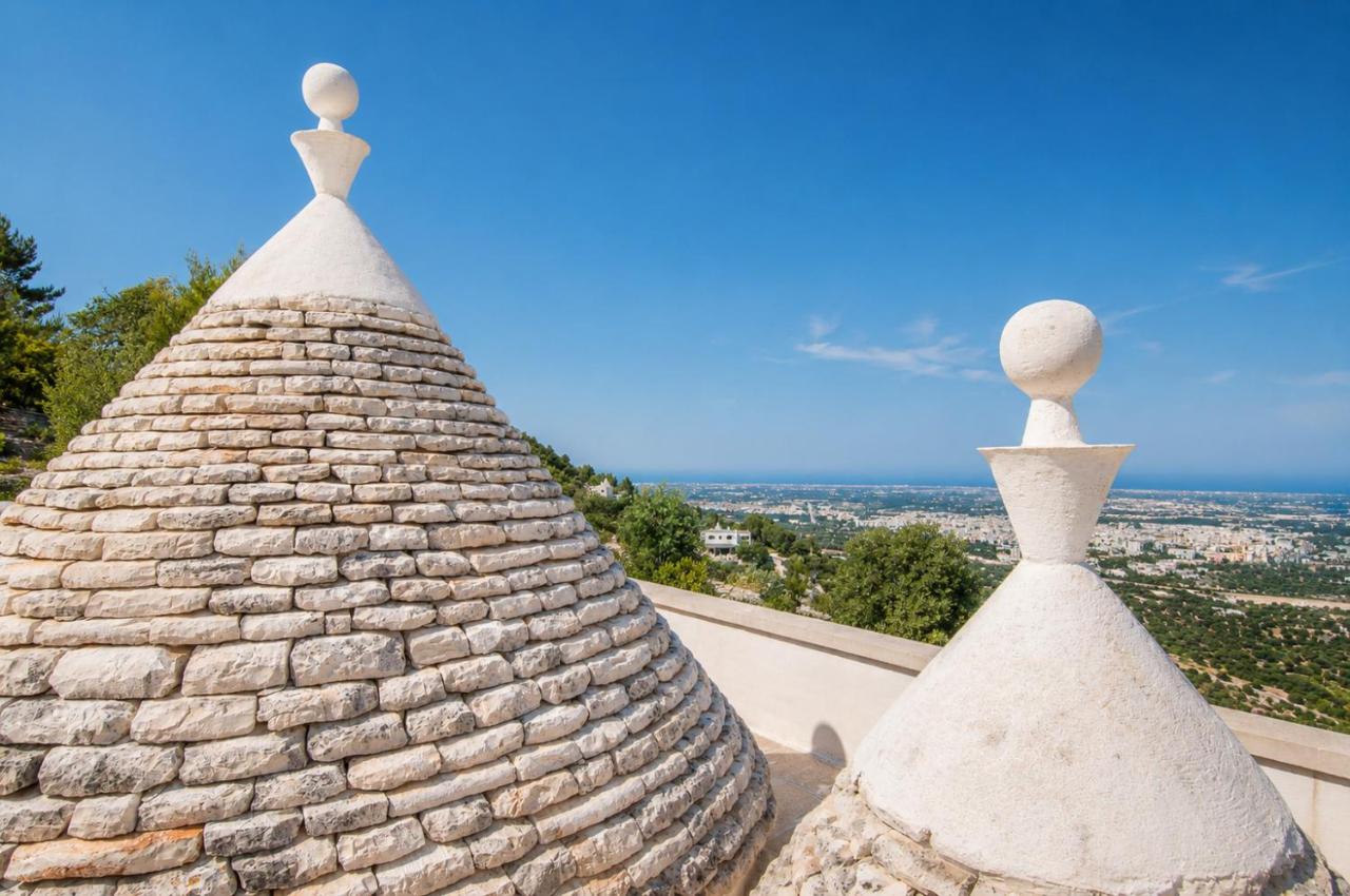 HelloApulia - Panoramic Sea View Trulli Retreat with Private Pool - Ferienwohnung Selva di Fasano