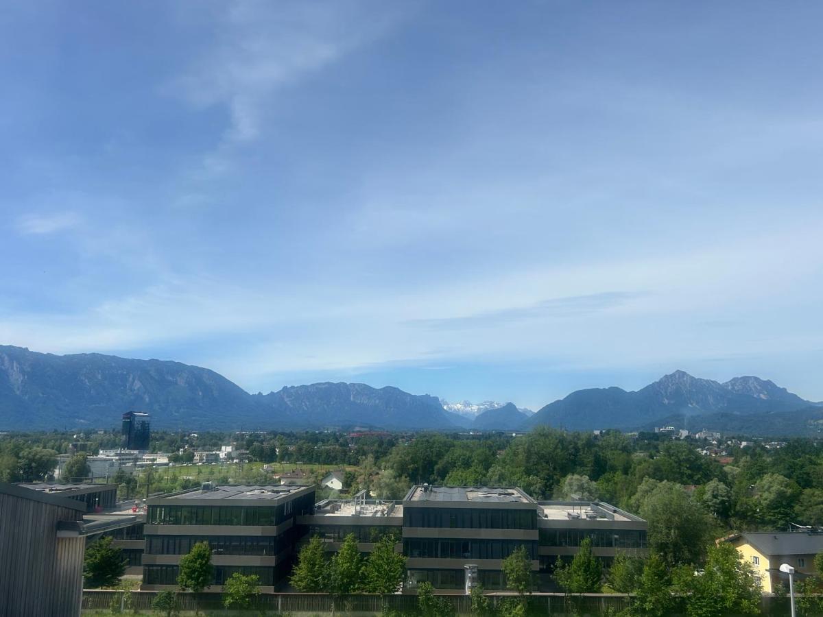 Panorama Alpine bei Salzburg - B&B Hagenau