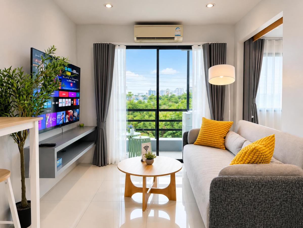 1 Bedroom Studio renovated Ratchaporn Condominium Kathu - Bed and Breakfast Kathu