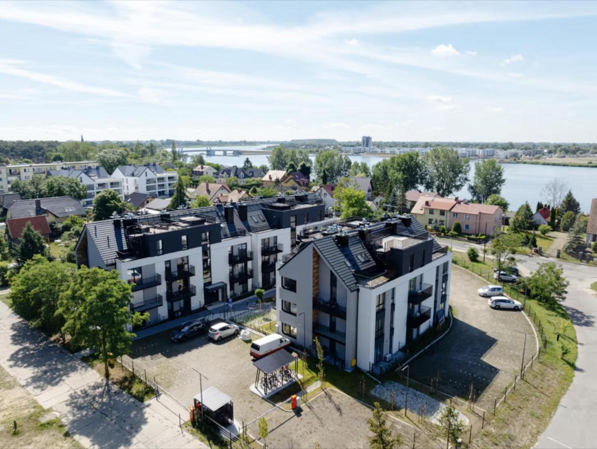 Baltic Line - Zielony Raj - Ferienwohnung Danzig