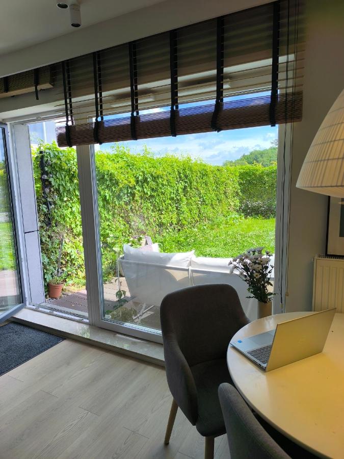 Apartament Gdynia z ogródkiem - Plaża morze 10 minut - Chambres d'hôtes Gdynia