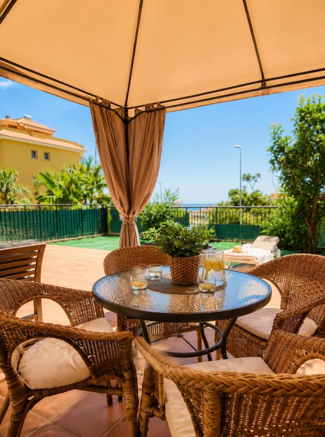 Spacious Apartment with Garden & Terrace - B&B Puerto de Santiago