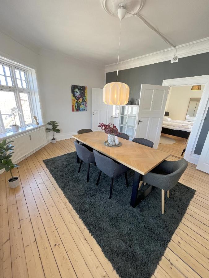 Lux grand 2-bedroom apartment on pedestrian street - B&B Aalborg