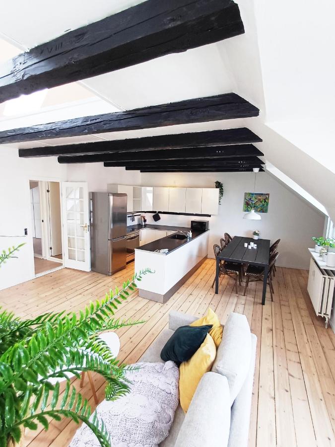 Unique apartment on pedestrian street Randers - B&B Randers