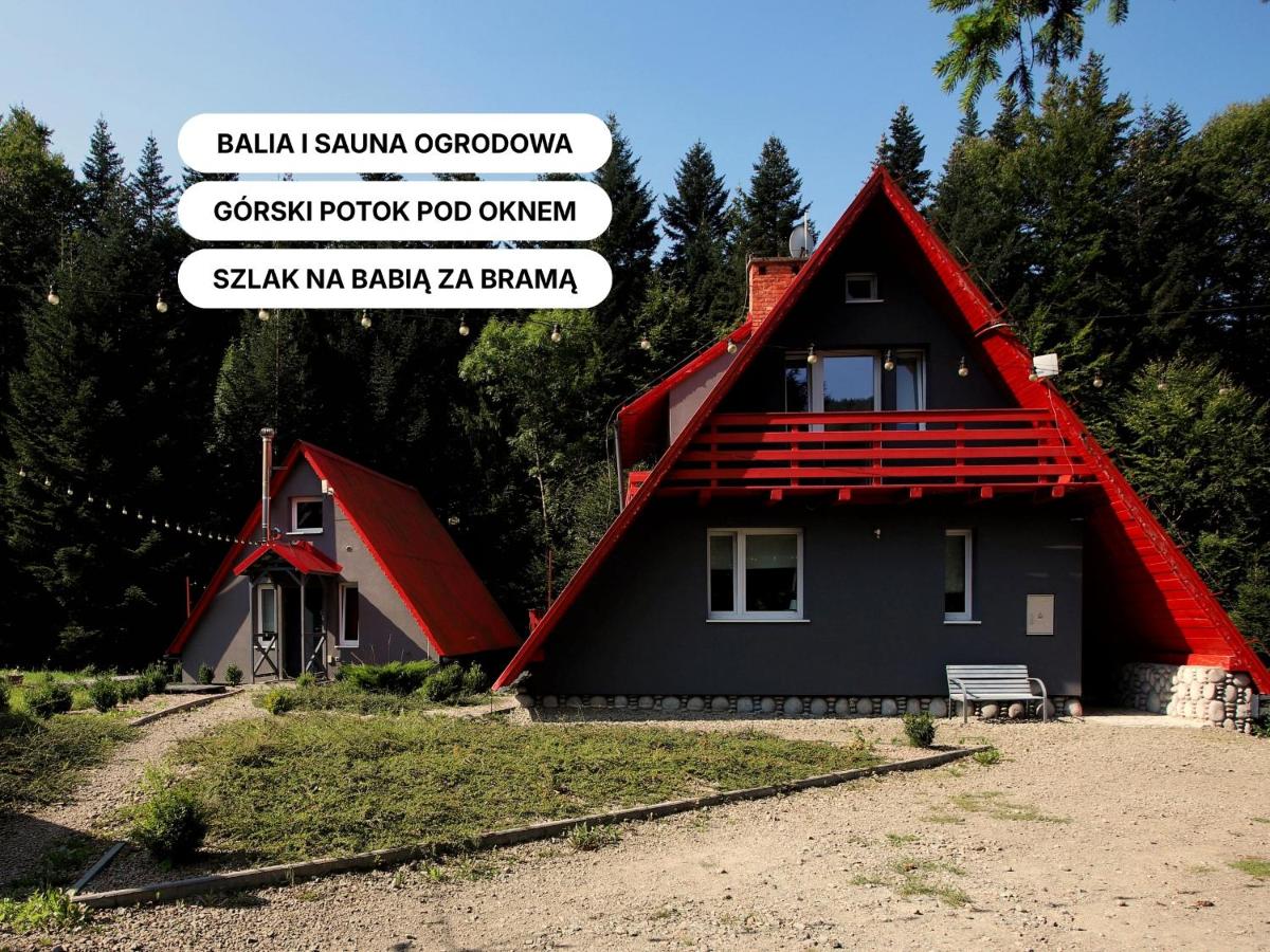Zawoja 1725 - Slow Life Cabins - B&B Zawoja