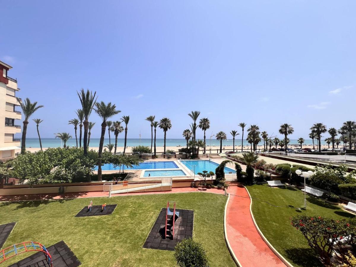 Albatros II - Apartamento frente al mar - Ferienwohnung Peníscola