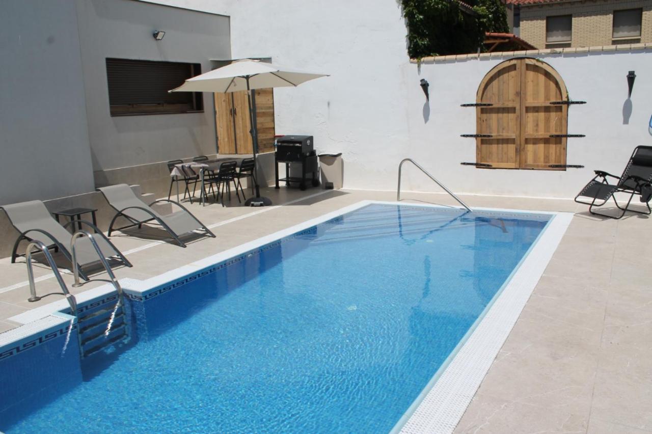 La Alcoholera - Ferienwohnung Valtierra