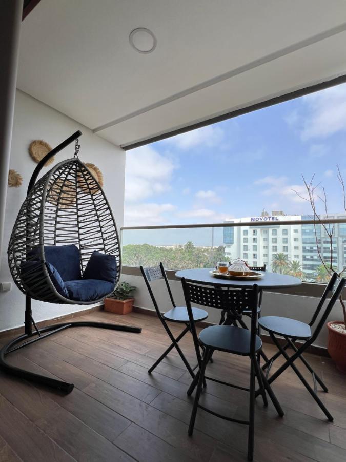 Superbe appartement vue sur mer au parc - Chambres d'hôtes Mohammédia