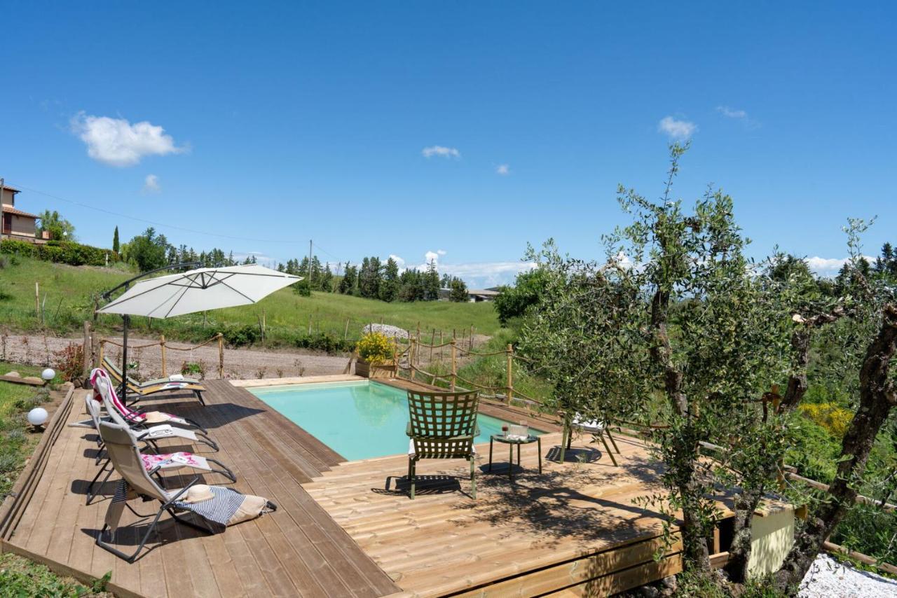 Villa i Fiori - Ferienwohnung Montaione
