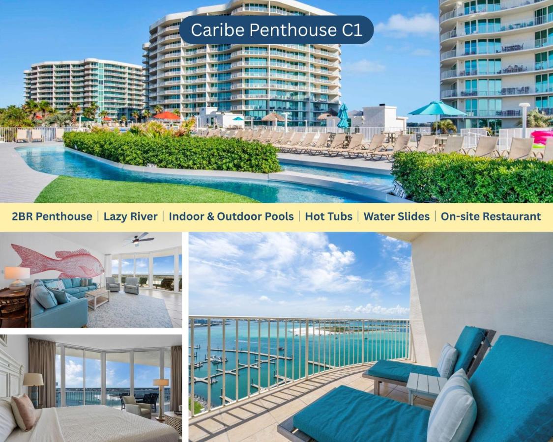 Caribe Penthouse C1 by Youngs Suncoast - B&B Orange Beach
