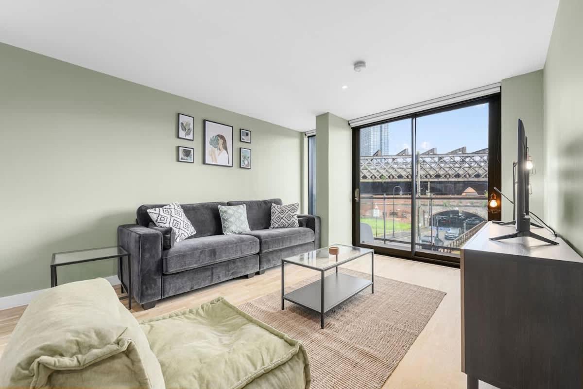 Deansgate Flat With Free Parking By City SuperHost - B&B Manchester