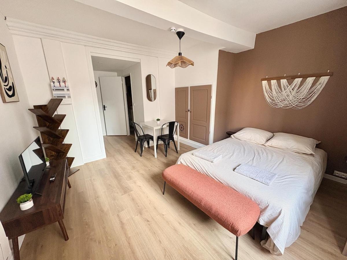 Elégant Studio l Le Boursier l Hypercentre - Chambres d'hôtes Castres-sur-l'Agout
