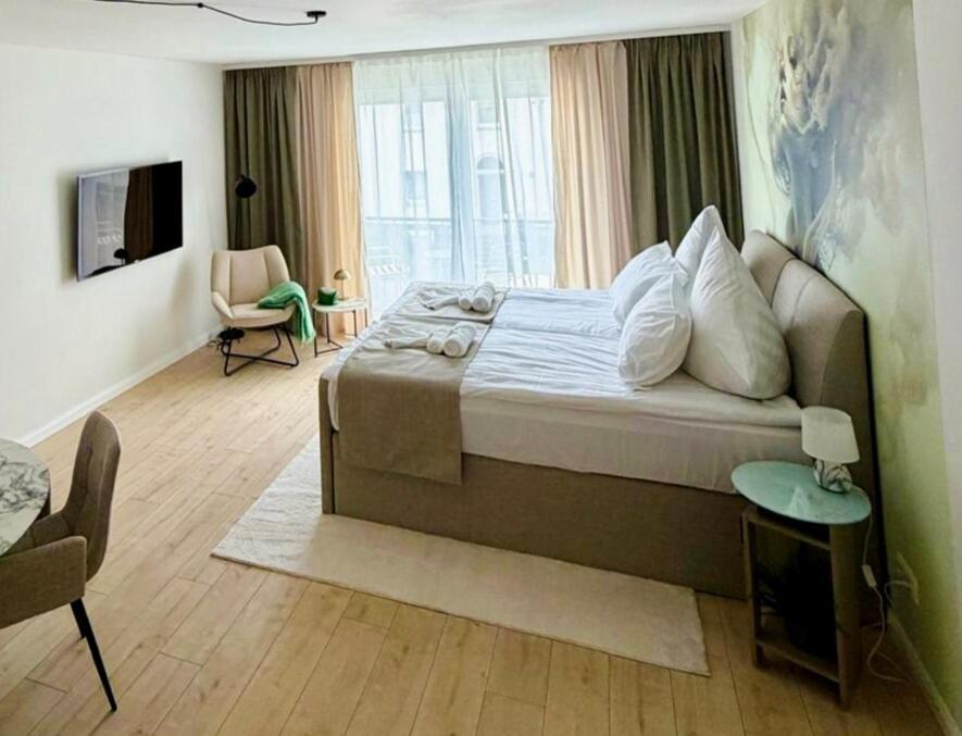 Boutique Apartment mit Balkon, Küche, Zentral, HDZ, BALI THERME, GOP - Chambres d'hôtes Bad Oeynhausen