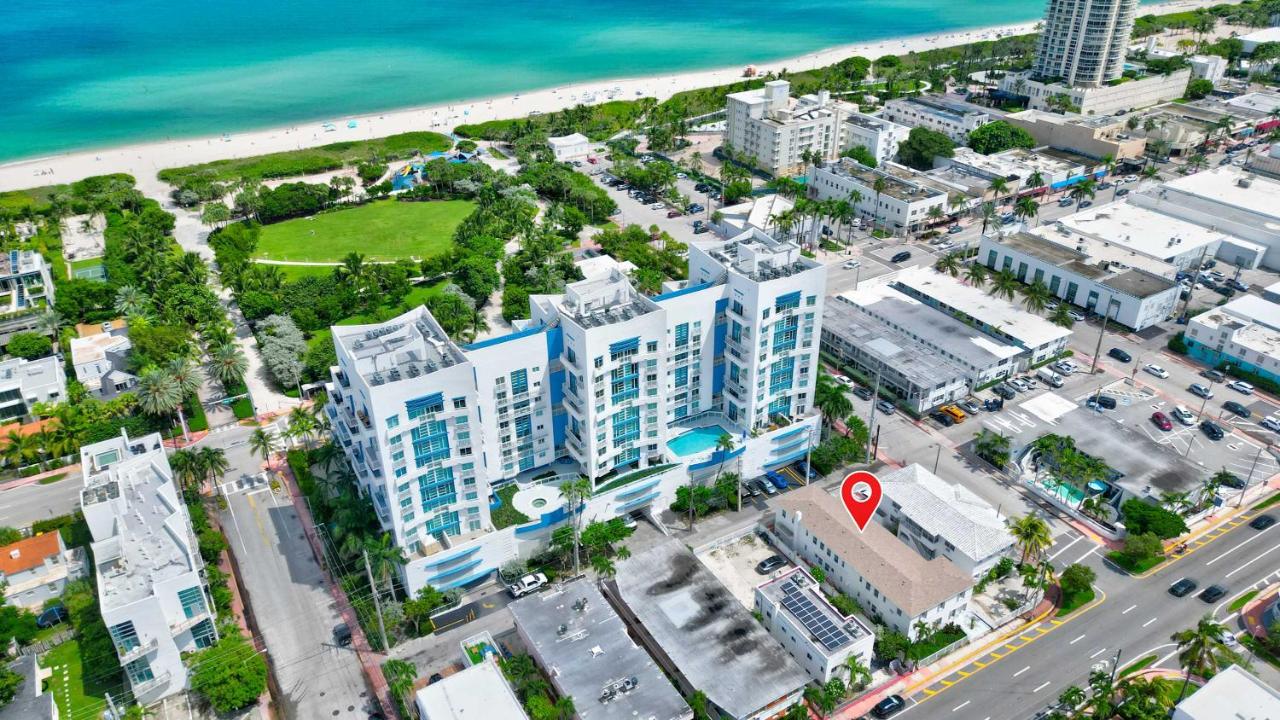 Beachside 1-BD Retreat with Free Parking - Ferienwohnung Miami Beach