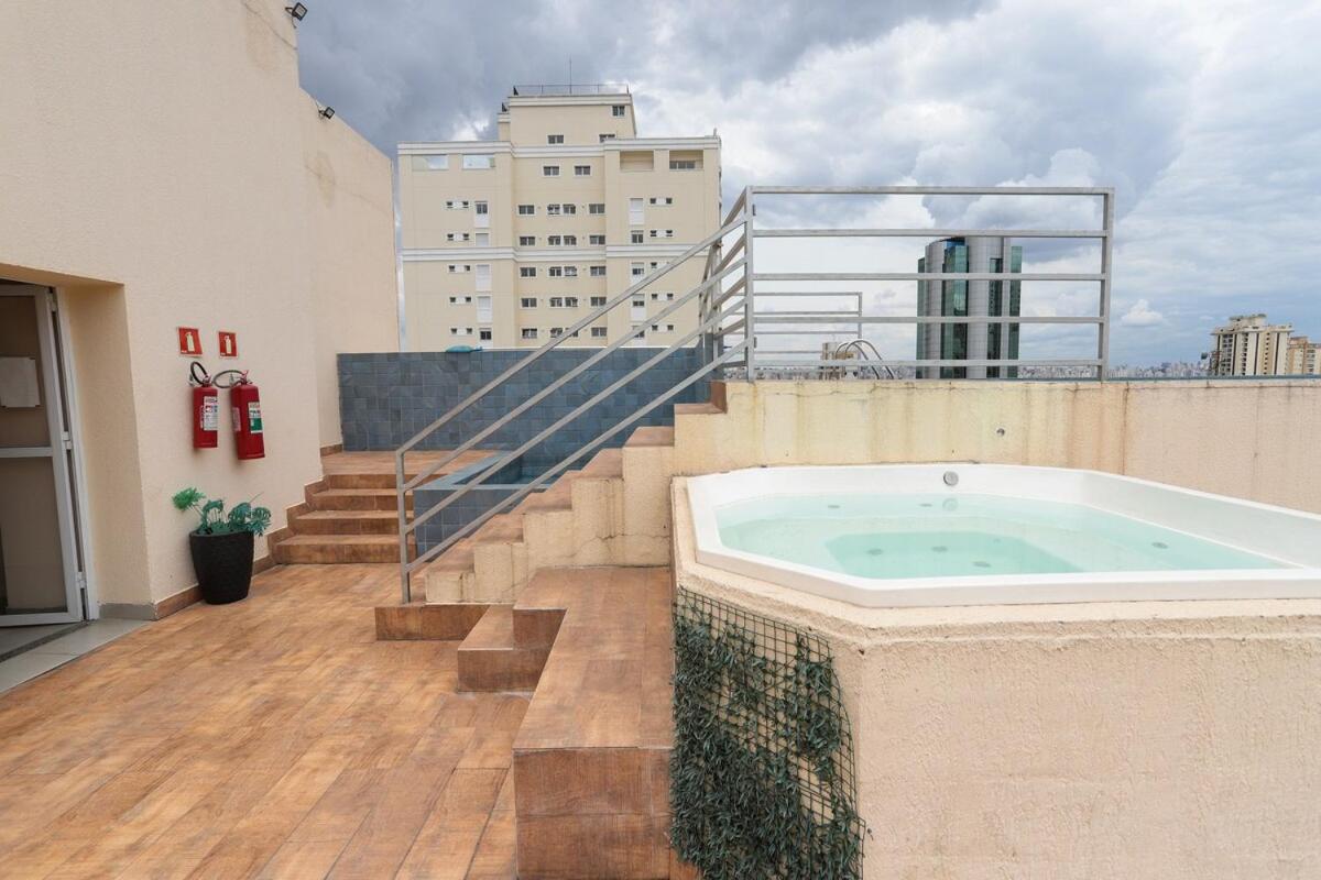Studio prox Expo2,6km e Anhembi3,5km - B&B São Paulo