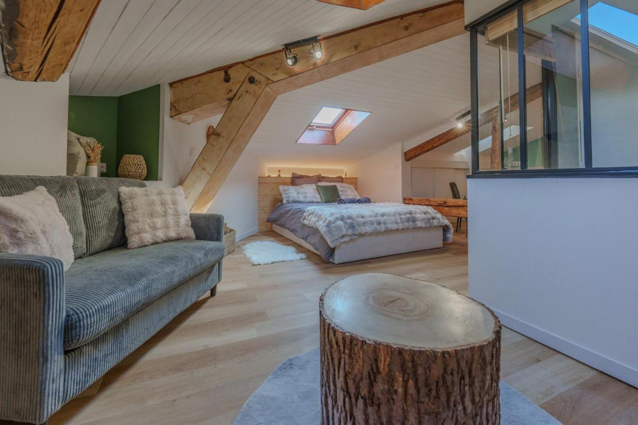 La grande Sure & Spa - Ferienwohnung Voiron
