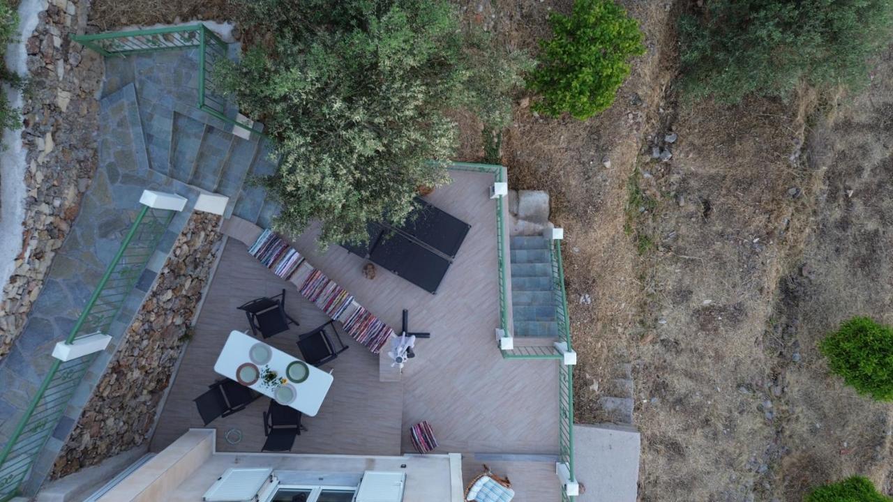 Villa Buena Vista - Aegean View & Calm Escape - B&B Néon Karlovásion