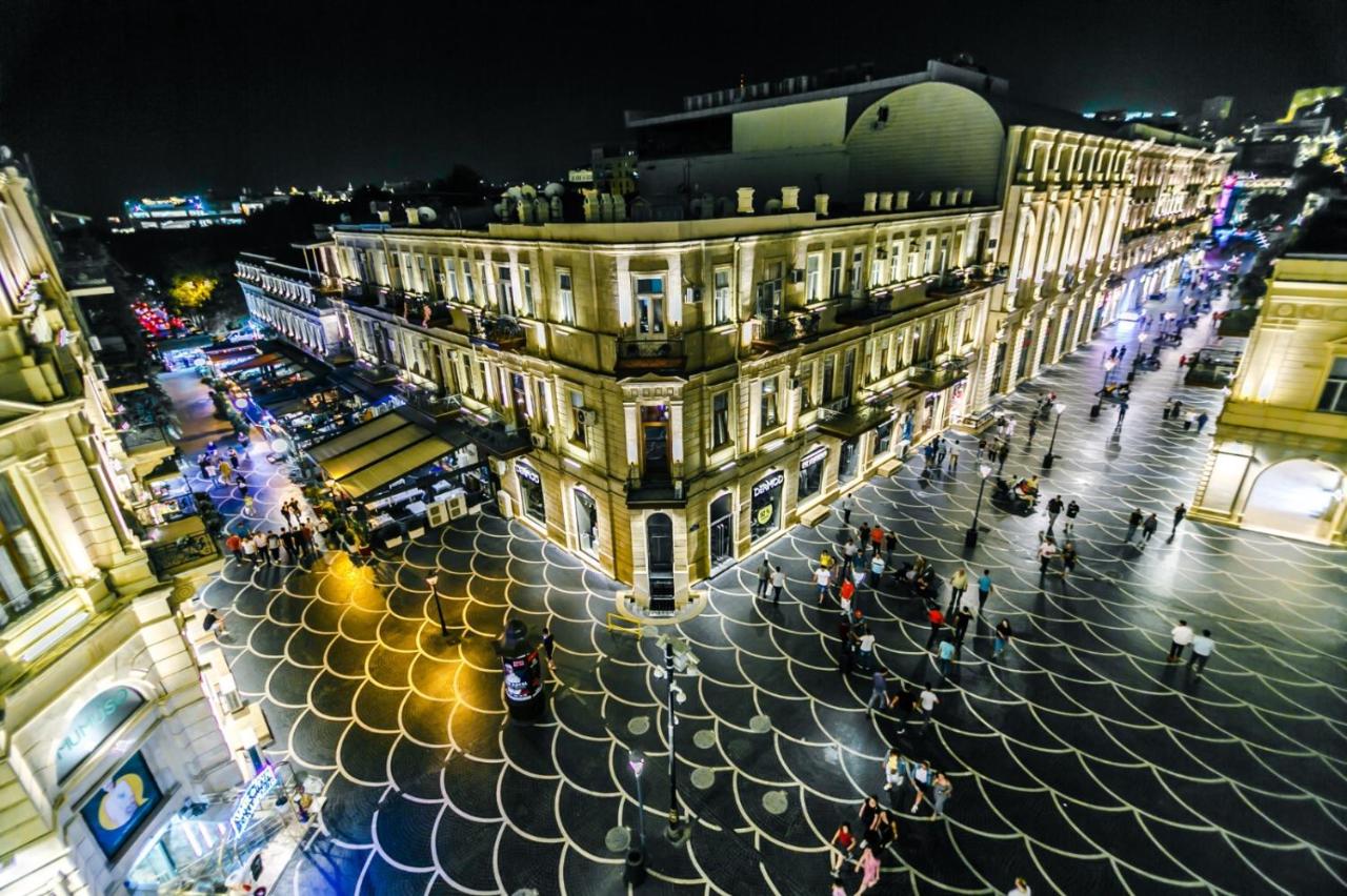 Lux Apartment in Nizami street - B&B Baku