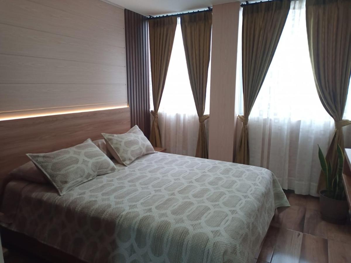 Departamento de 2 dormitorios en la Victoria, cerca de las Universidades con garaje gratis - Chambres d'hôtes Ibarra
