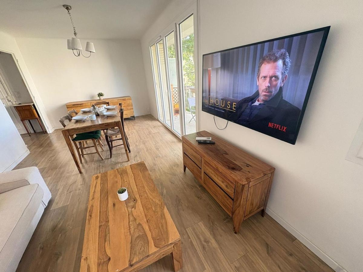 Bright family apartment in Aix-en-Provence - Ferienwohnung Aix-en-Provence