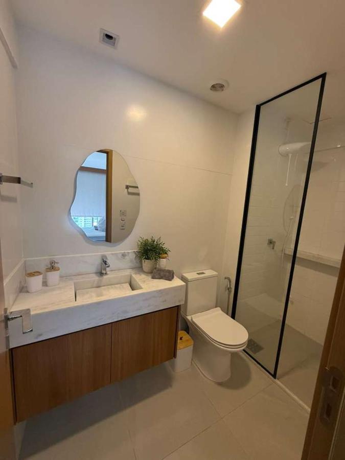 Luxuoso Apartamento Com sacada 26 Gyro Vaca Brava - Chambres d'hôtes Goiânia