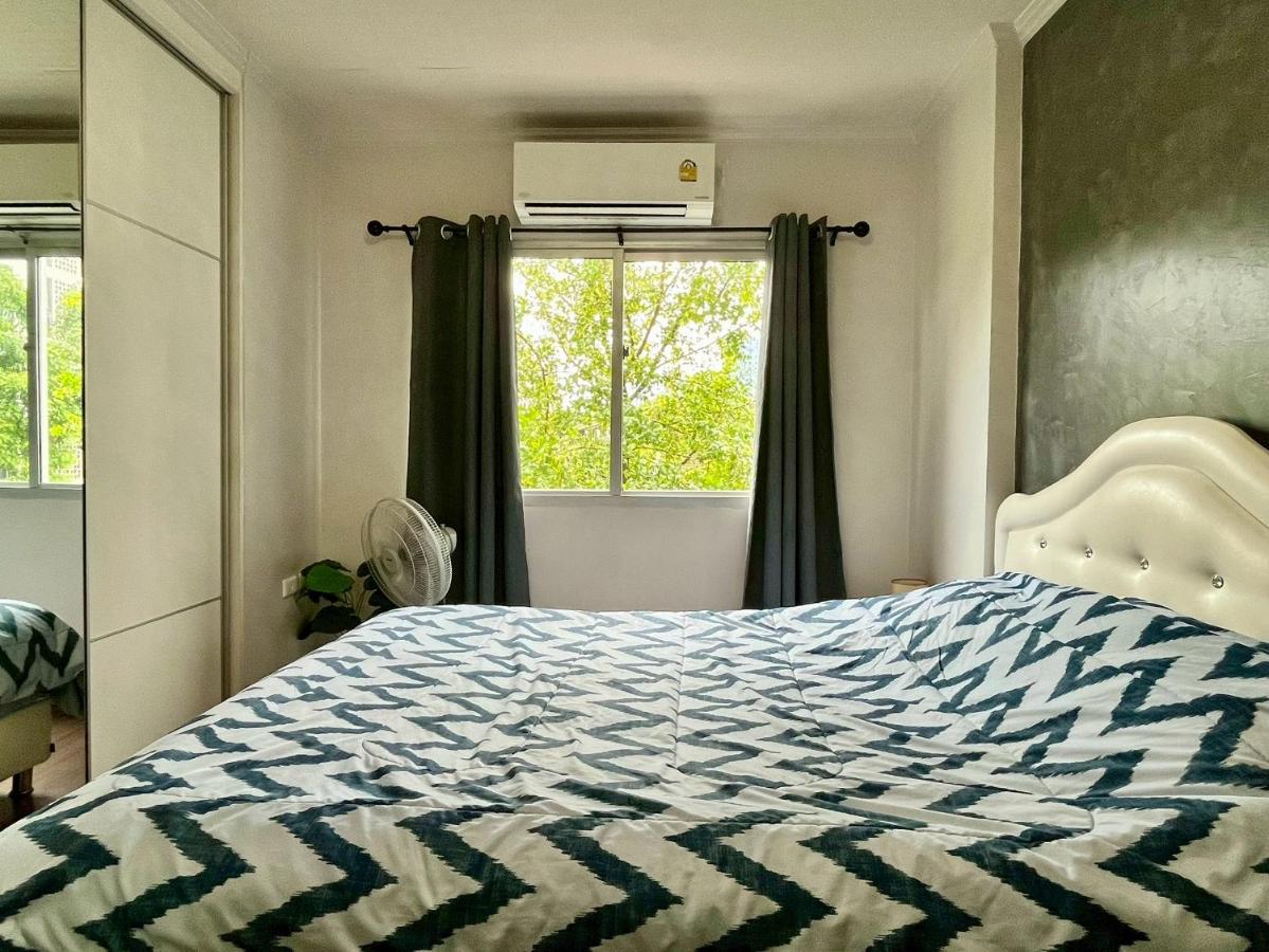 Free wifi Netflix My Condo Sukhumvit 81 BTS Onnut - B&B Phra Khanong