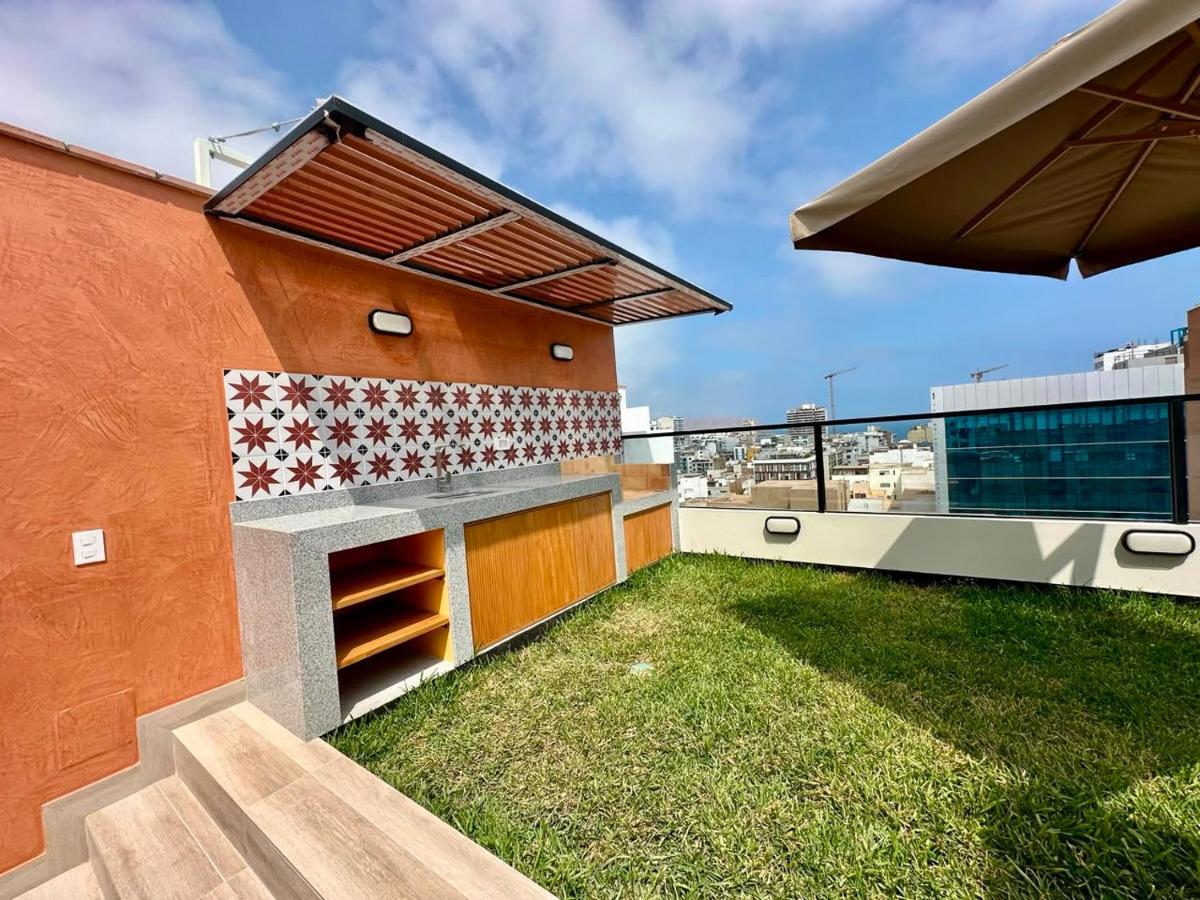 Brand New 2BR 2BA Apartment 2 min from Kennedy Park Miraflores - Ferienwohnung Lima