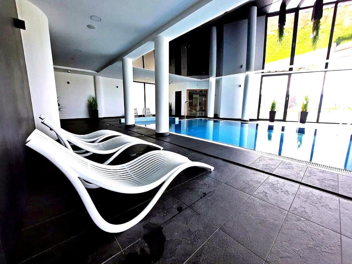 Westin House Apartament Balkon Basen SPA - Ferienwohnung Kolberg