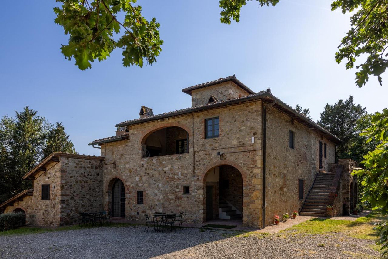 Maison Badia a Passignano - B&B Badia a Passignano