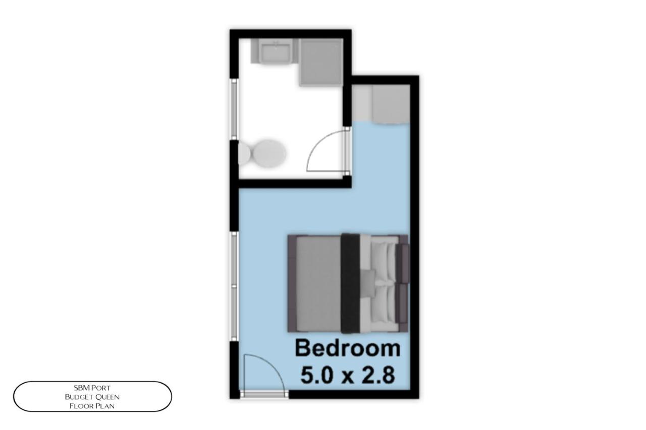 Budget Queen Room - NO Parking