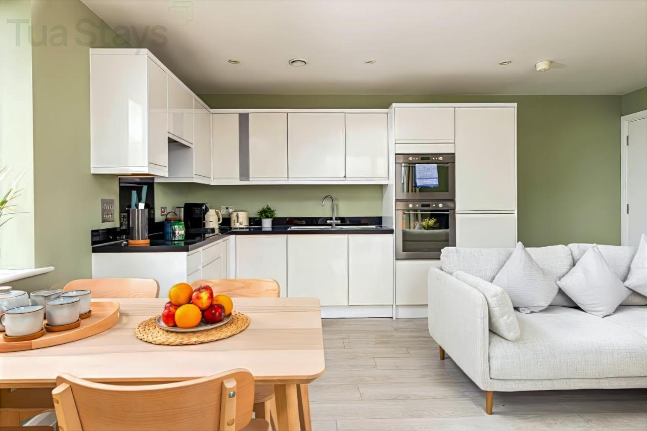 Modern 2 bed 2 bath near Cabot Circus Bristol - B&B Bristol